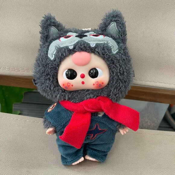 Other - Korean-Style Collectible Doll – Wolf Costume Edition